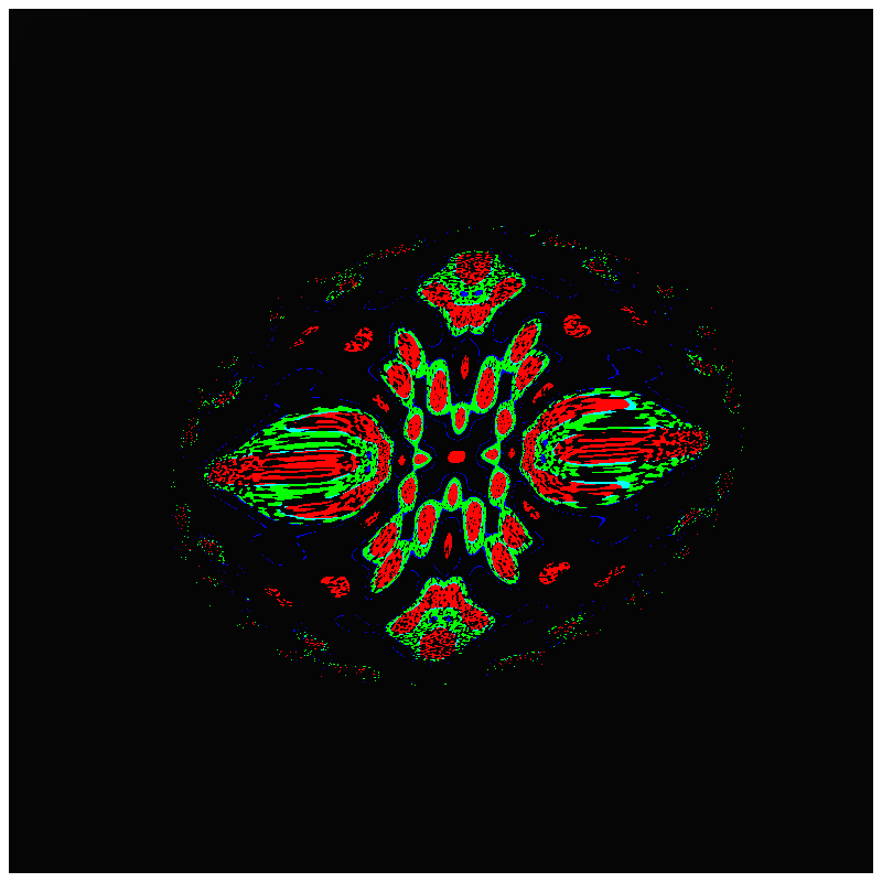 Pixelated Kaleidoscope #2 static token preview