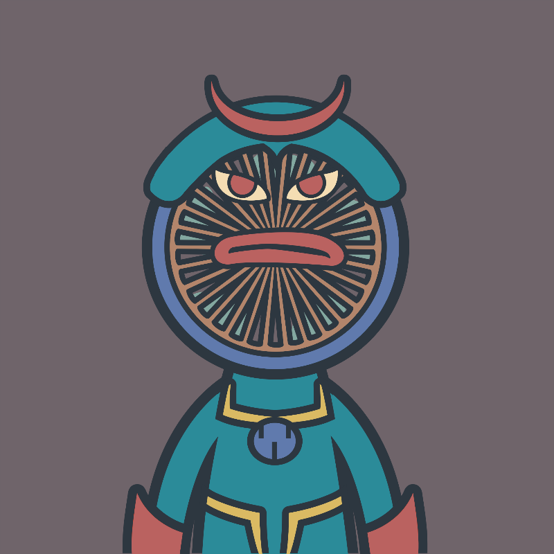 Fan-hero #22 static token preview