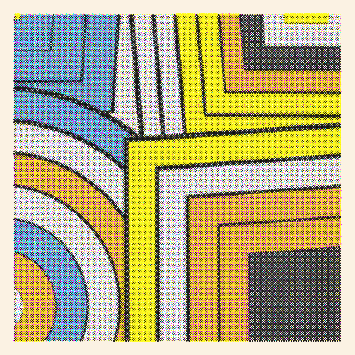 CMYK Compositions #9 static token preview