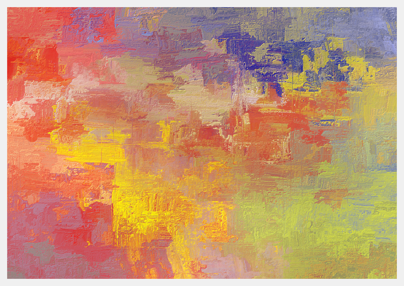 Paysages Chromatiques A #21 static token preview