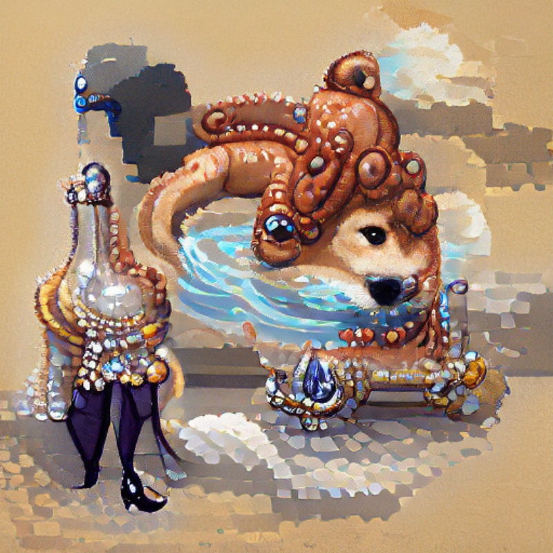 All Doge go to Fashion #2 static token preview