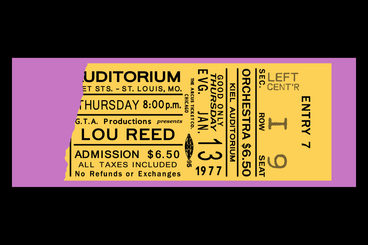 Classic Rock Concert Ticket Stub Generator #16 static token preview
