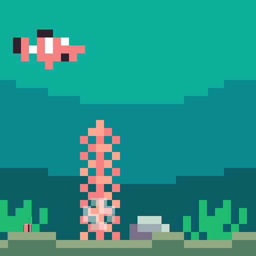 Pixel Aquarium #9 static token preview