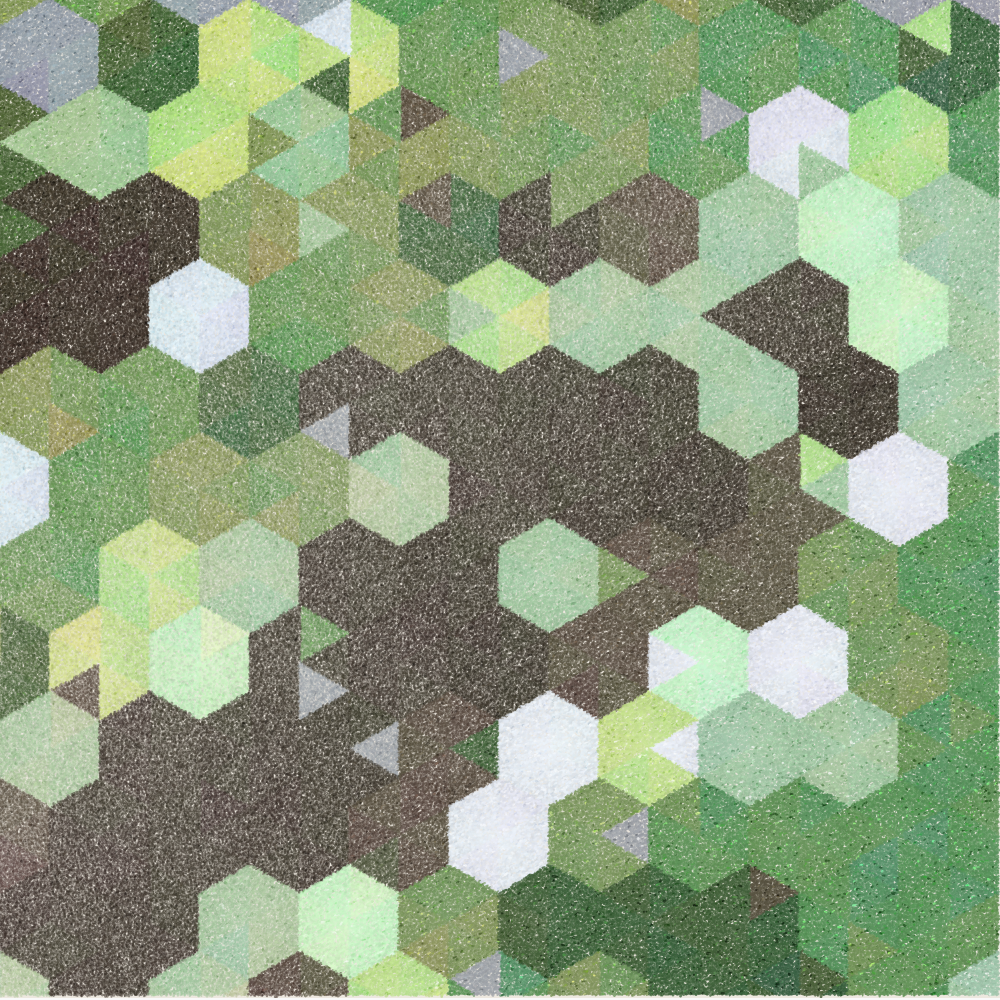 Wildflower & Patchwork #4 static token preview