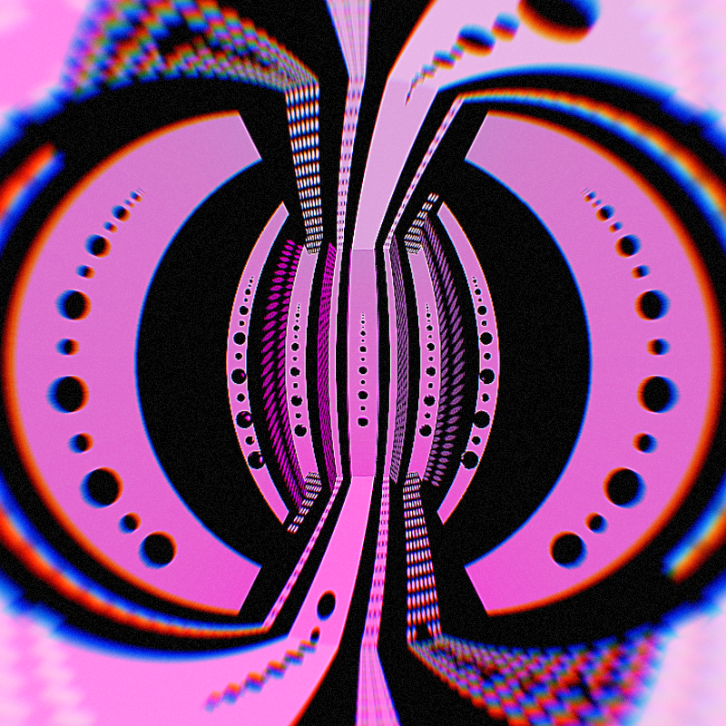 Digital Rave | Sacred Spaces #5 static token preview