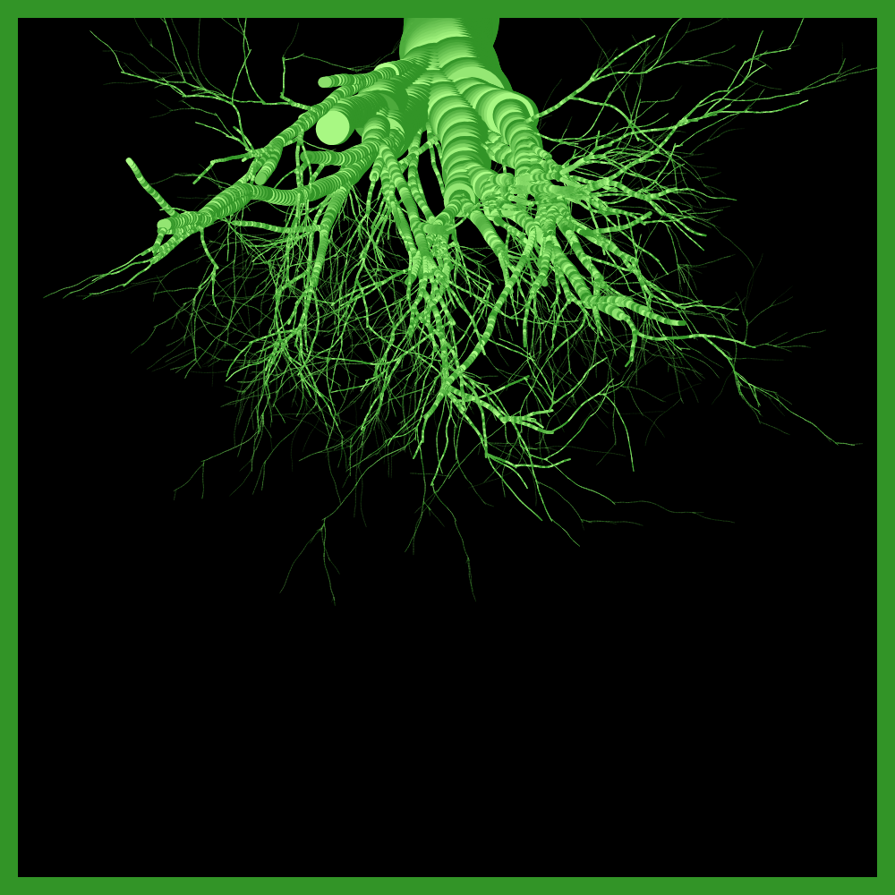 Arbres suspendus #146 static token preview