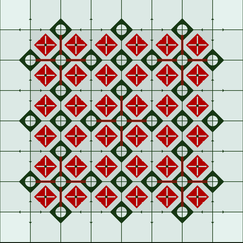 VINTAGE TILES #11 static token preview