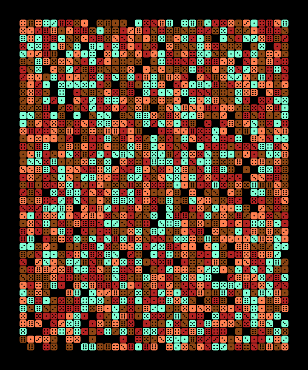 Bless RNG 2.0 Color Edition #12 static token preview