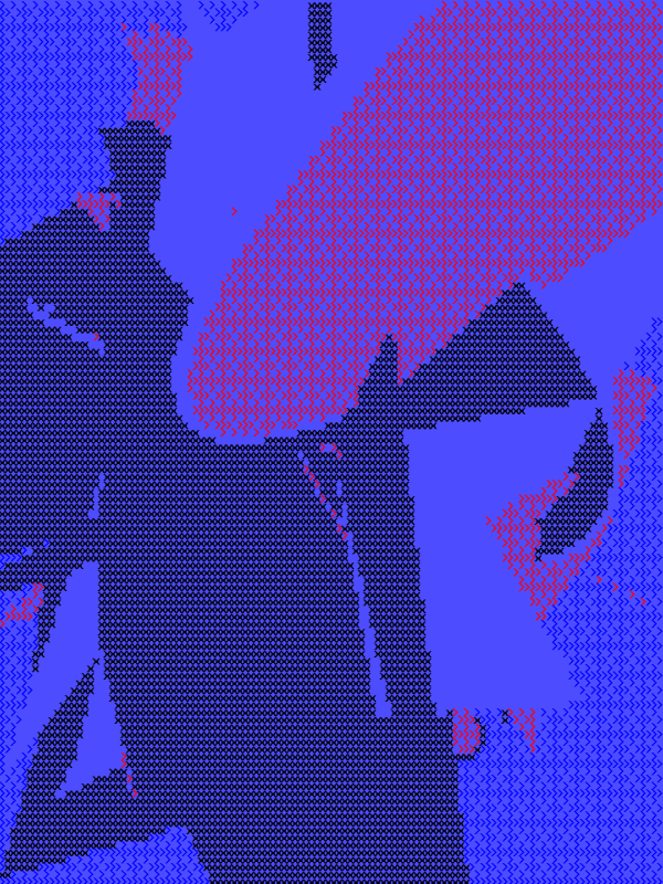 DOS DELIGHT: ASCII #17 static token preview