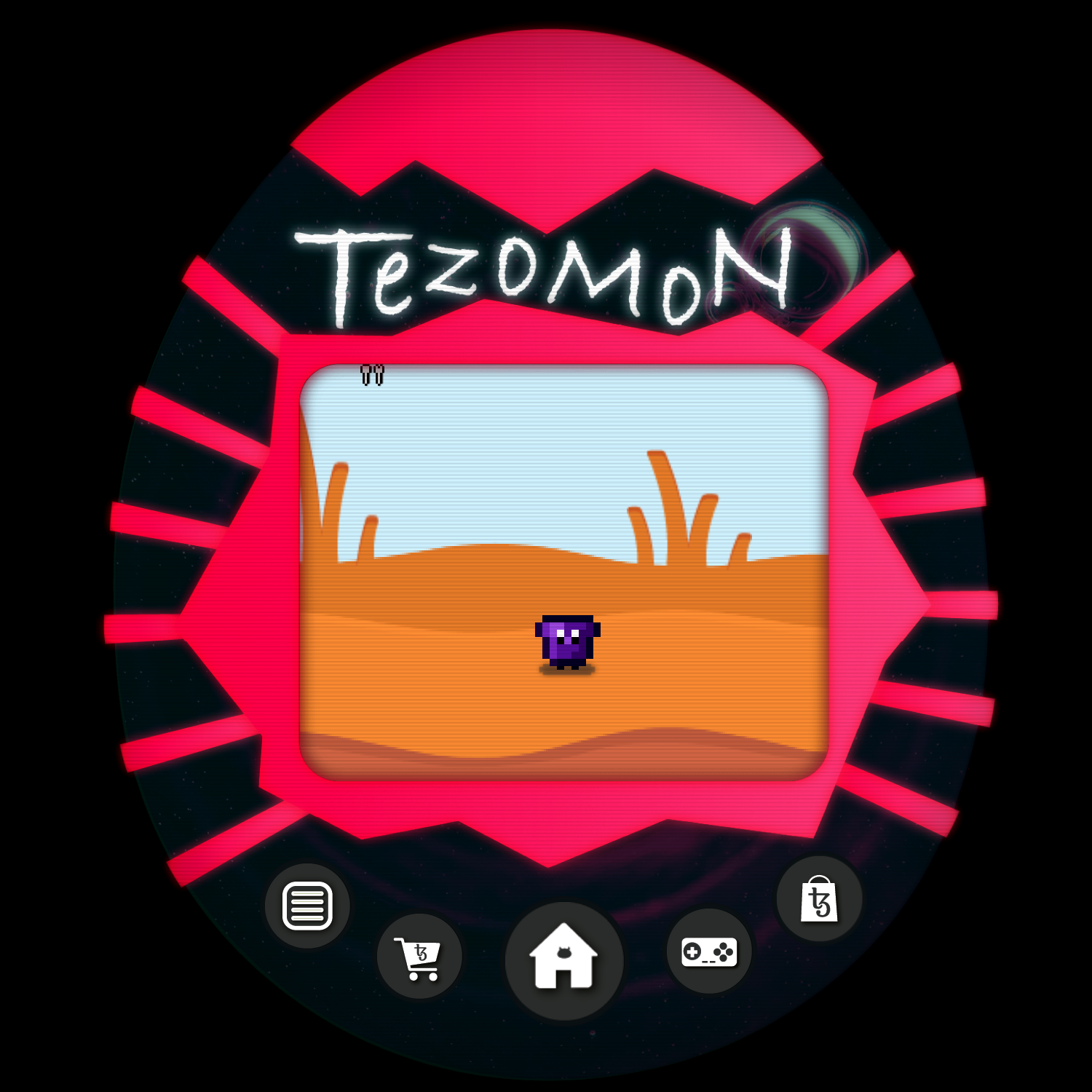 Tezomon #71 static token preview