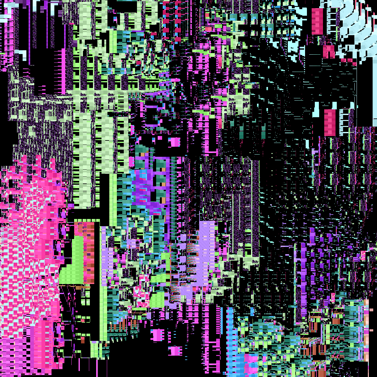 The Sprawl #21 static token preview
