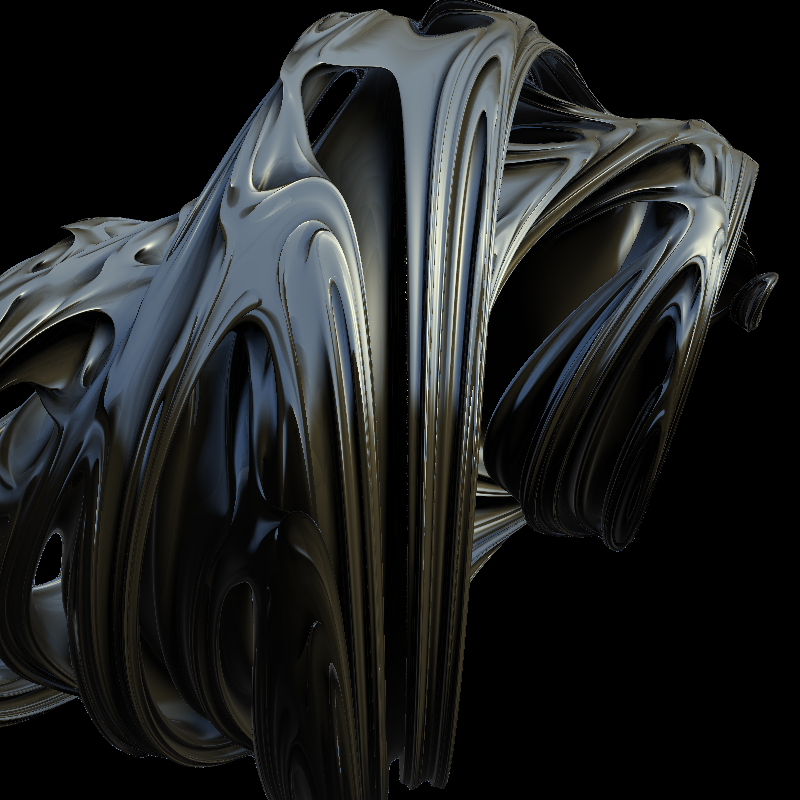 3D form #7 static token preview