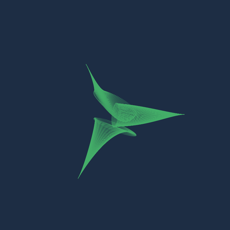 Bezier Stars #24 static token preview