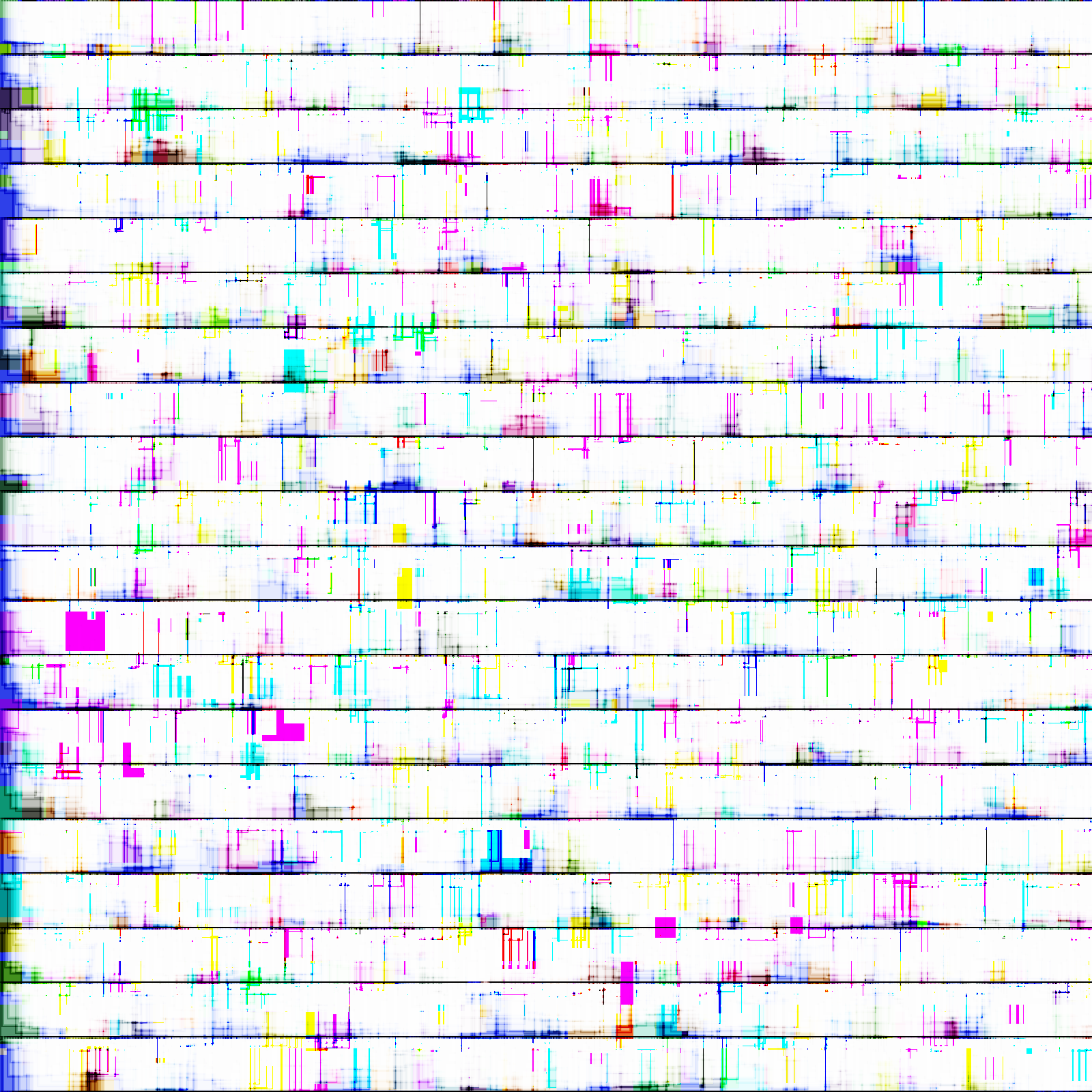 Alien language as musical notes #2 static token preview