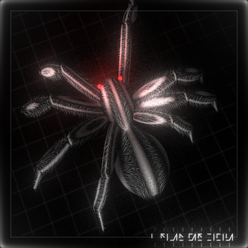 Impure Spiders #39 static token preview