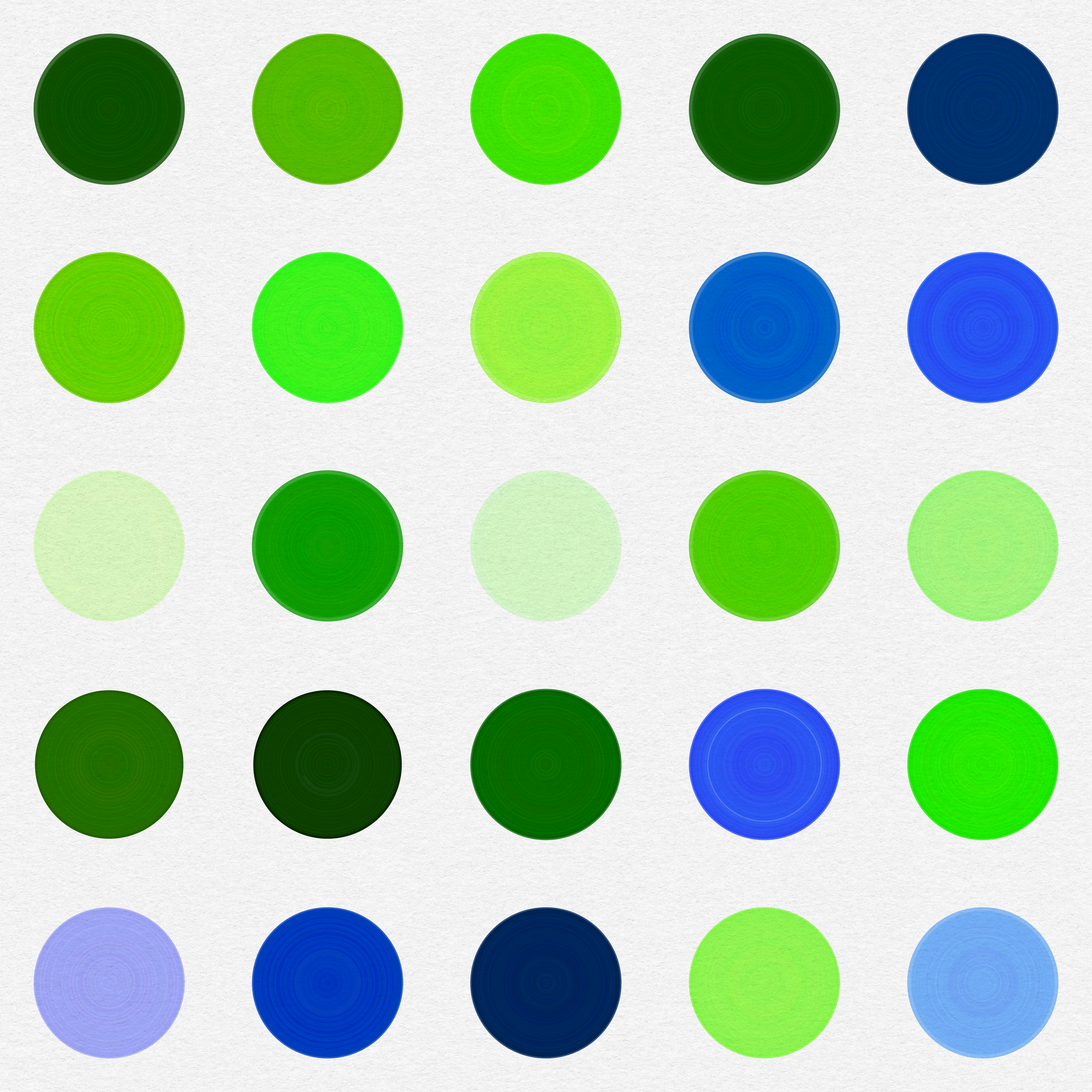 M'Fing Dots on a M'Fing Grid #3 static token preview