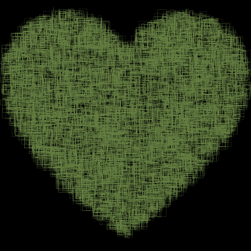 Primitive Heart #12 static token preview