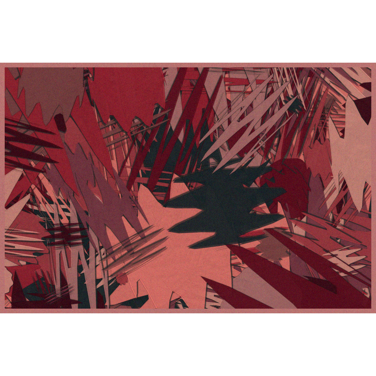Abstract Comic #11 static token preview
