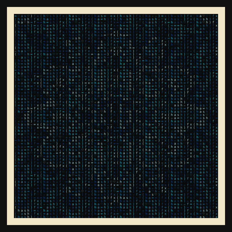not-so-hidden messages #16 static token preview