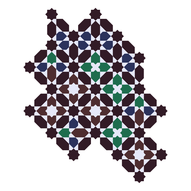 Generative Zellij #19 static token preview
