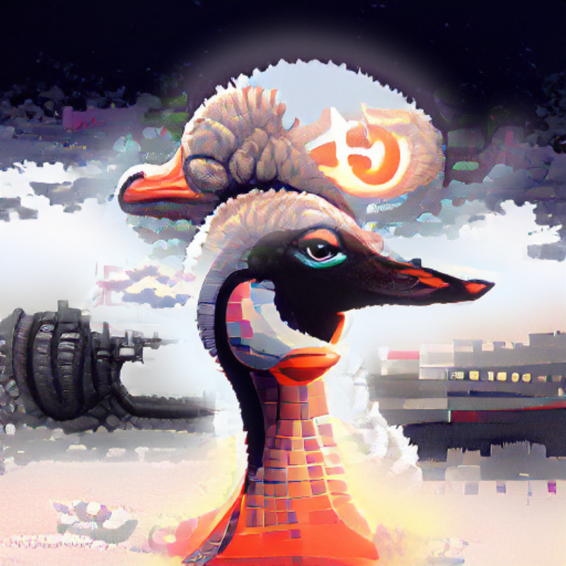What do geese dream in the shadows #11 static token preview