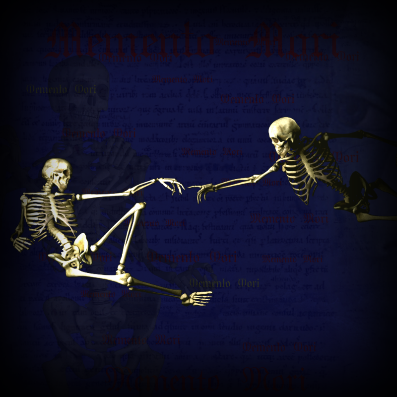 Memento Mori #12 static token preview