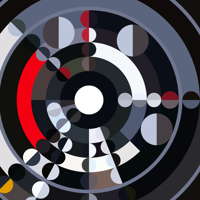Delaunay's Relief-disques 1936-2022 #14 static token preview