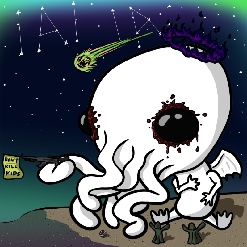 Chibi-thulhu #10 static token preview