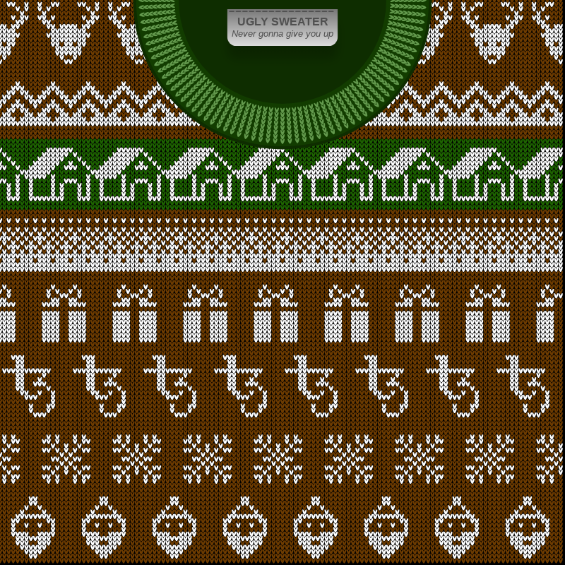 Ugly Sweaters #19 static token preview