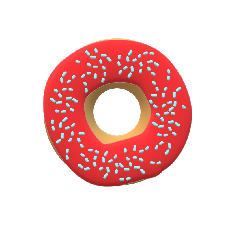 Yum Donuts #16 static token preview