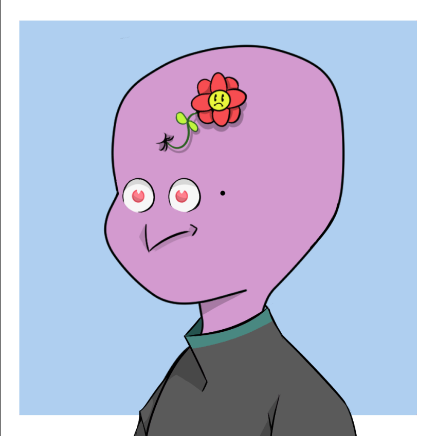 Jelly dudes #1964 static token preview