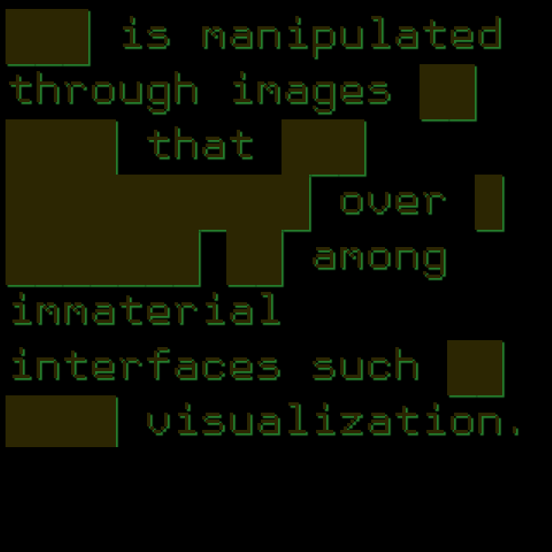 AI Sentences on Digital Art #13 static token preview