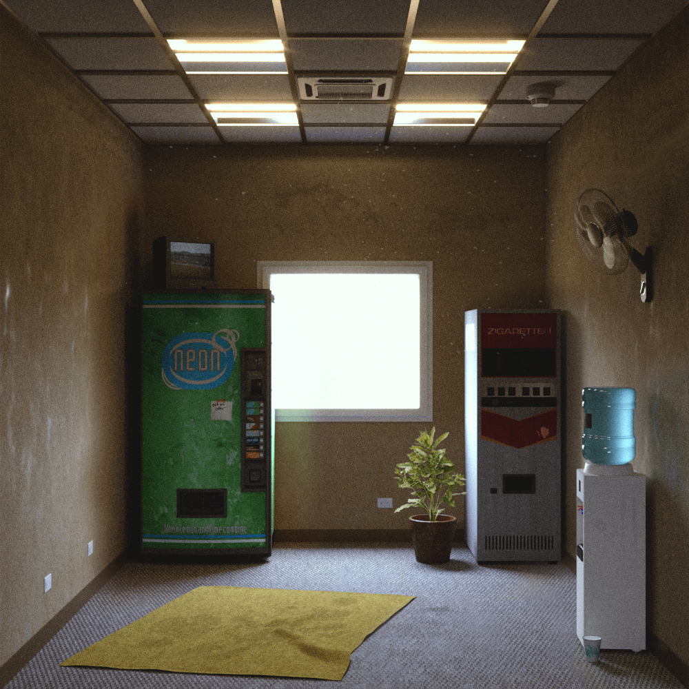 Everlasting Break Room #8 static token preview