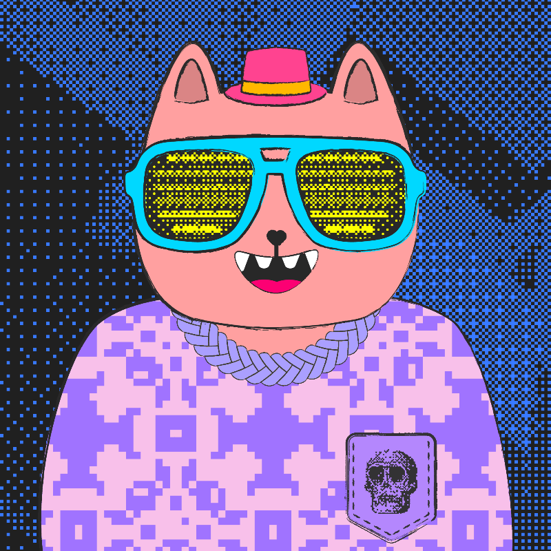 hash cats – genesis #4 static token preview