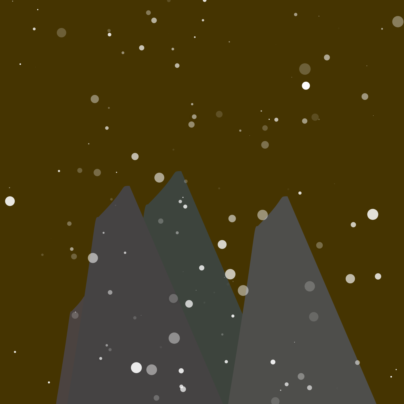 Holiday Snowfall #10 static token preview
