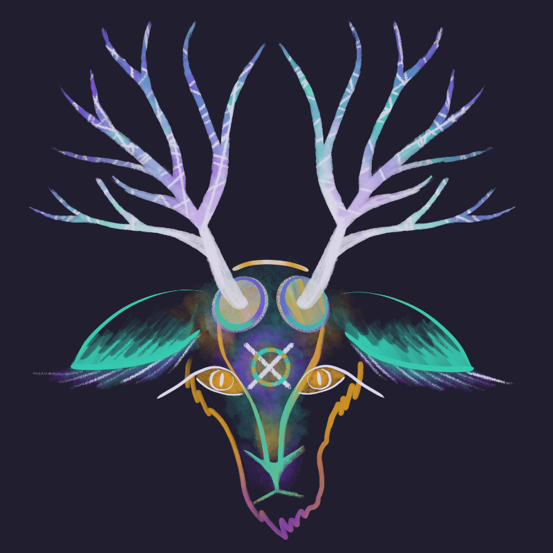 Horned beasts #10 static token preview