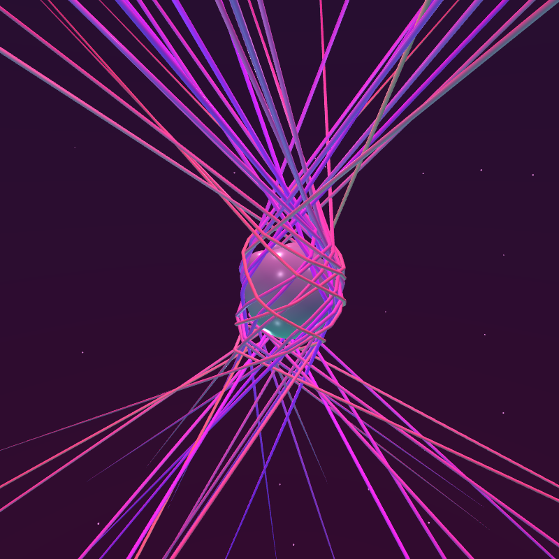 Cosmic strings #17 static token preview
