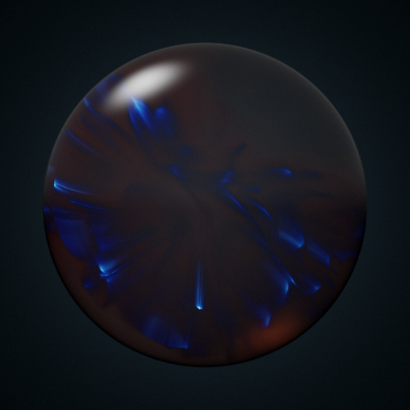 Fractal Marbles #3 static token preview