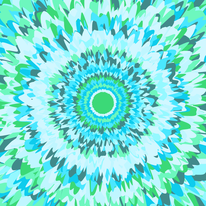 Floral Phoenix #15 static token preview