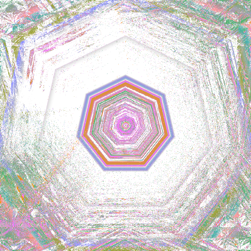 Black Hole Glitch #11 static token preview