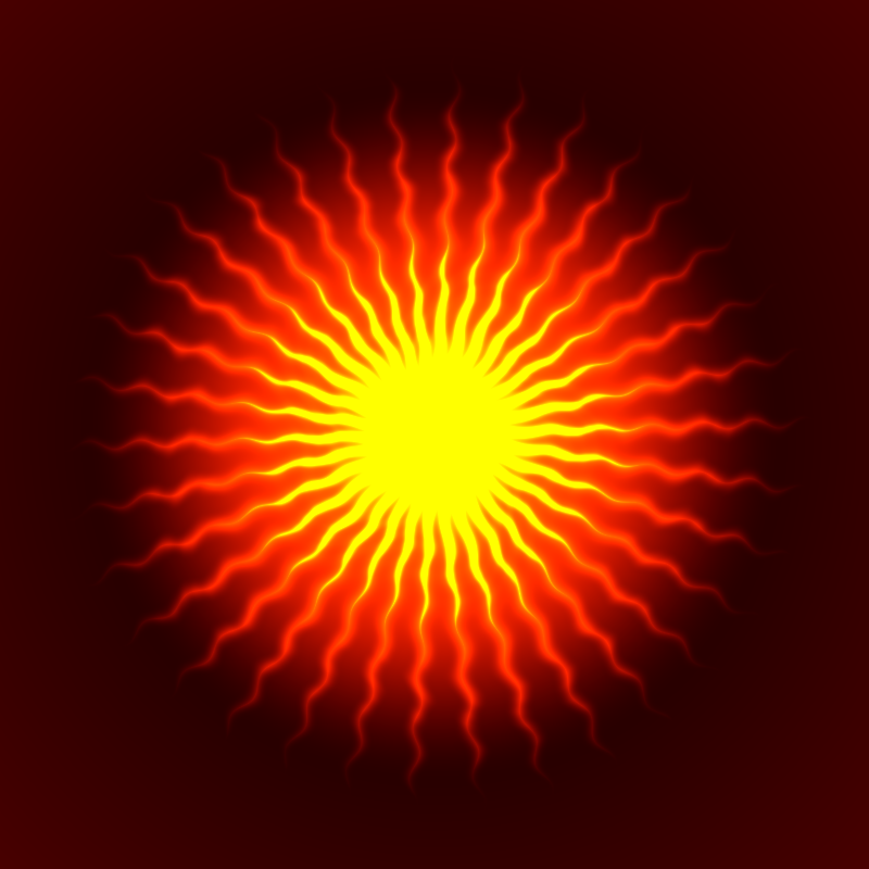 Shader Sun #3 static token preview