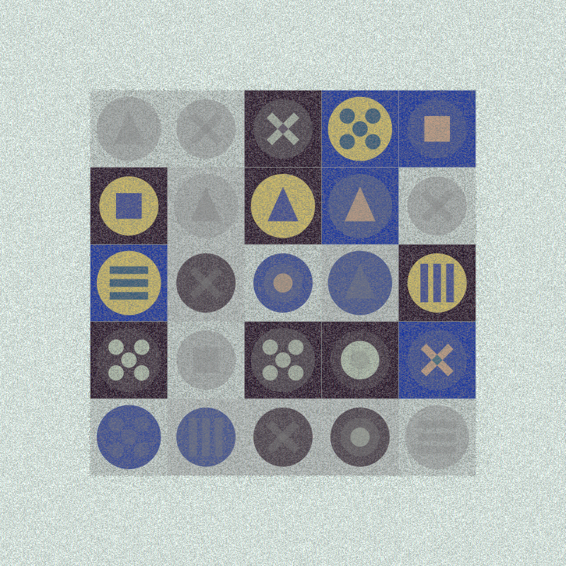 Geometry Painting No.3 #6 static token preview
