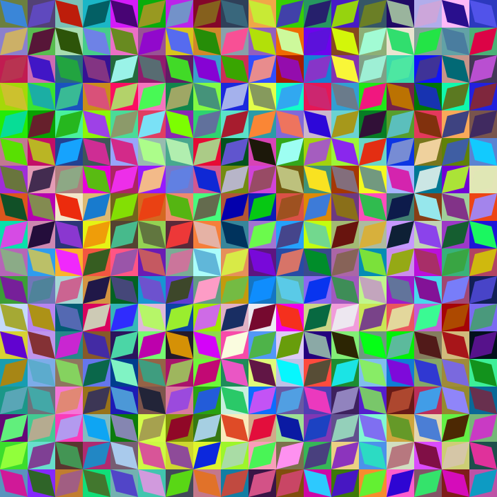 Diamond Twirl Composition #18 static token preview