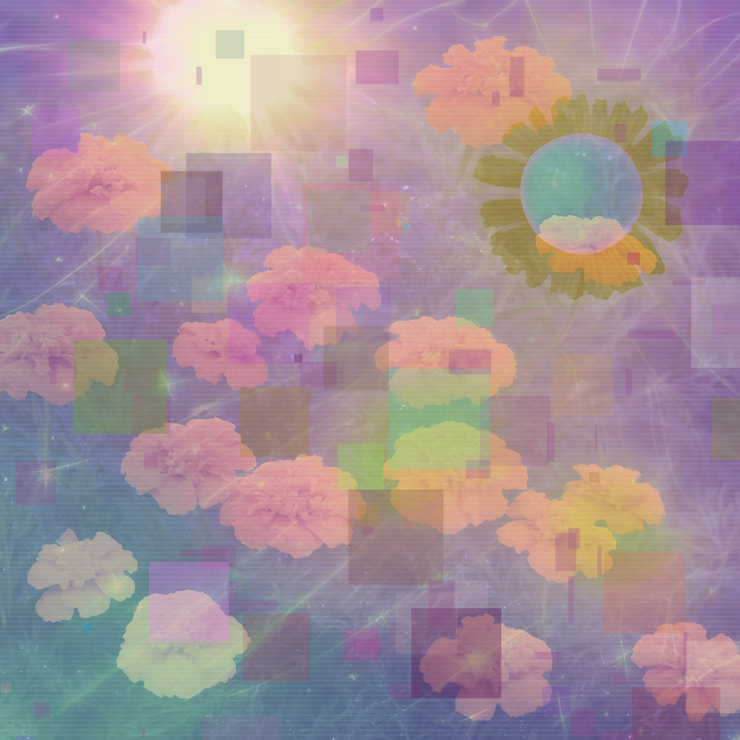 Marigolds #4 static token preview