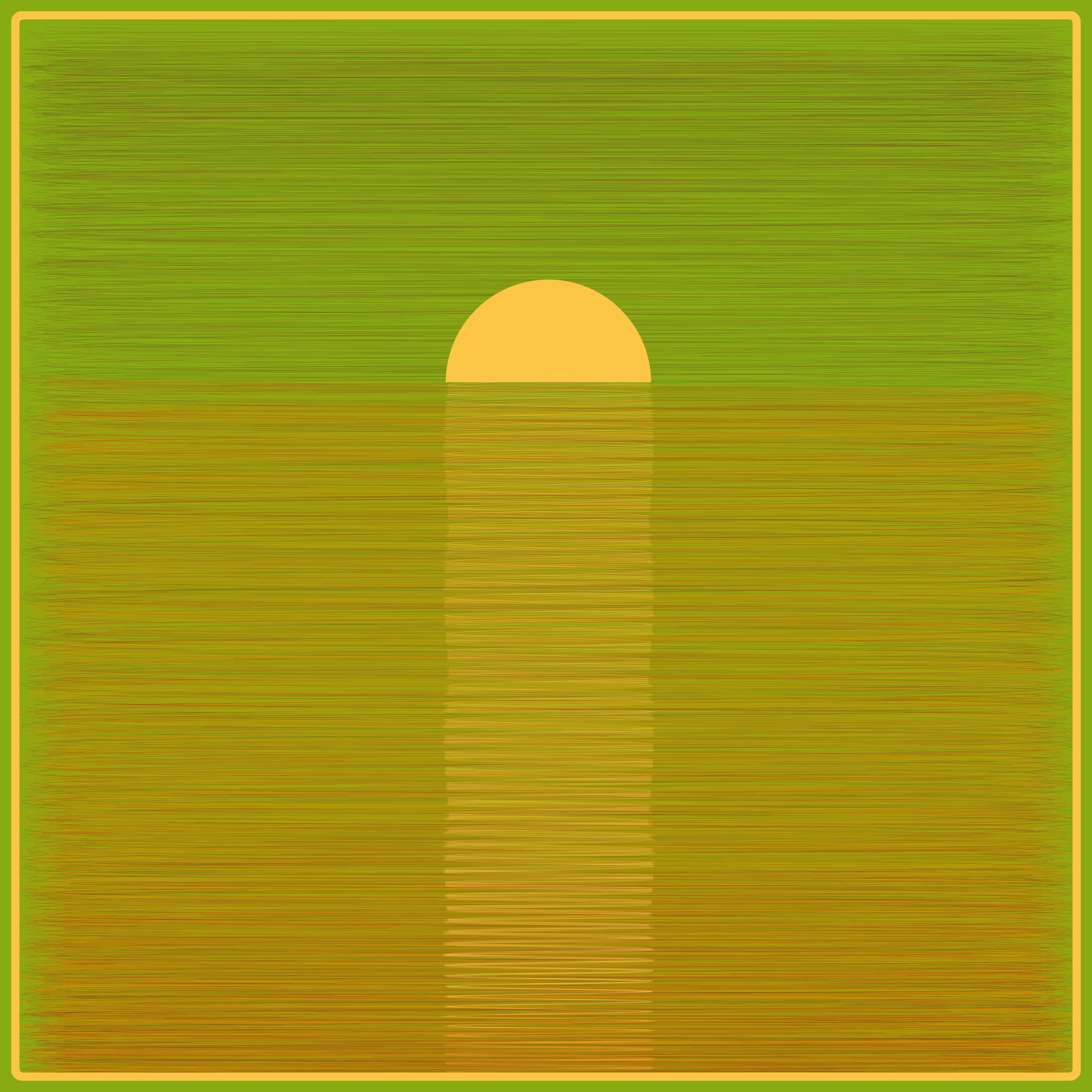 Sunset in Paradise #43 static token preview