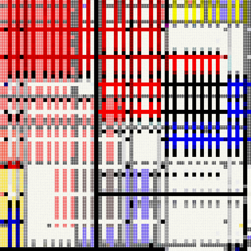 MONDRIAN FX #18 static token preview