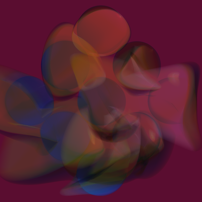 Study - Cascading Deformation #2 static token preview