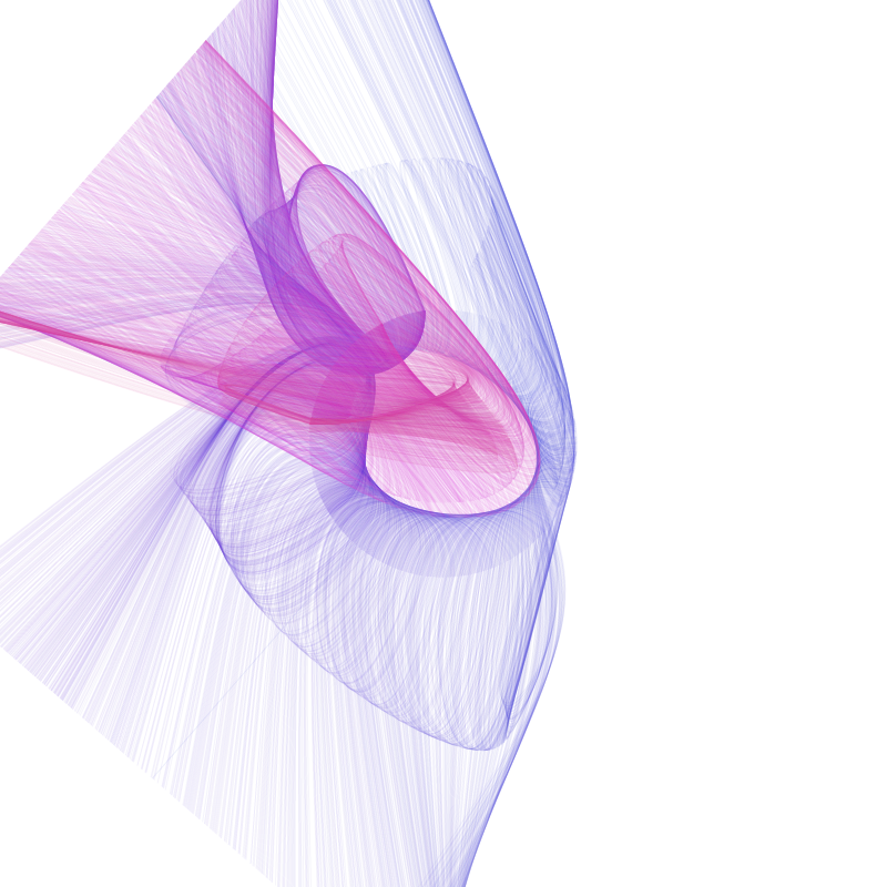 Chaotic curves #7 static token preview