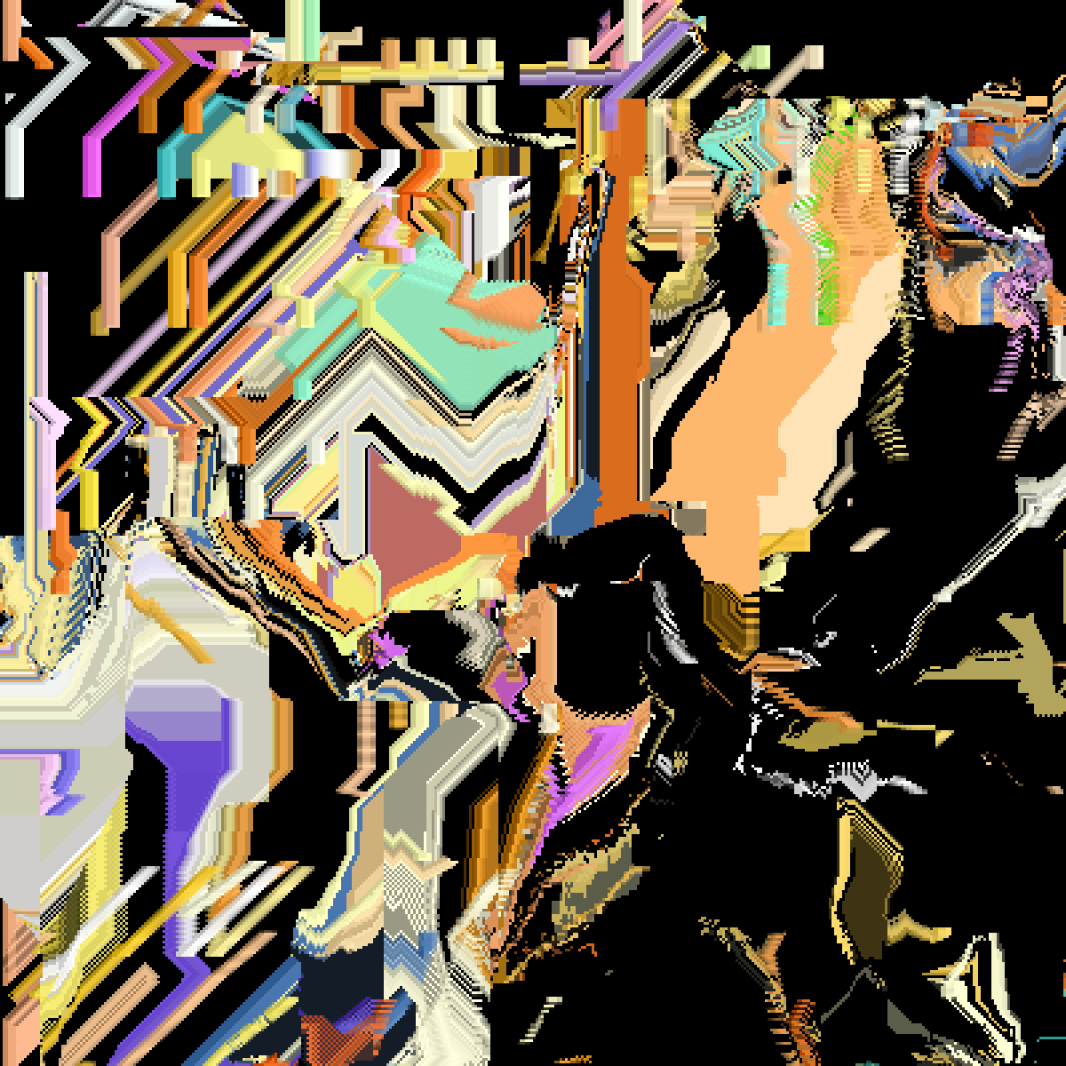 Colorforms #17 static token preview