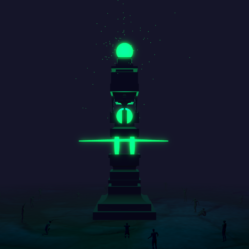 RITUALS - MOON TRIBE #10 static token preview